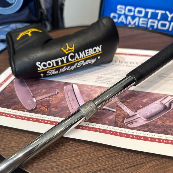 Scotty Cameron Tour Art of Putting (AOP) Putter PEO Platinum Finish Circle T