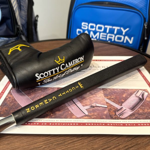 Scotty Cameron Tour Art of Putting (AOP) Putter PEO Platinum Finish Circle T