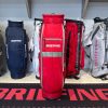 (全新)BRIEFING GOLF Carry Bag RED
