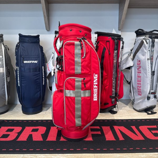 (全新)BRIEFING GOLF Carry Bag RED