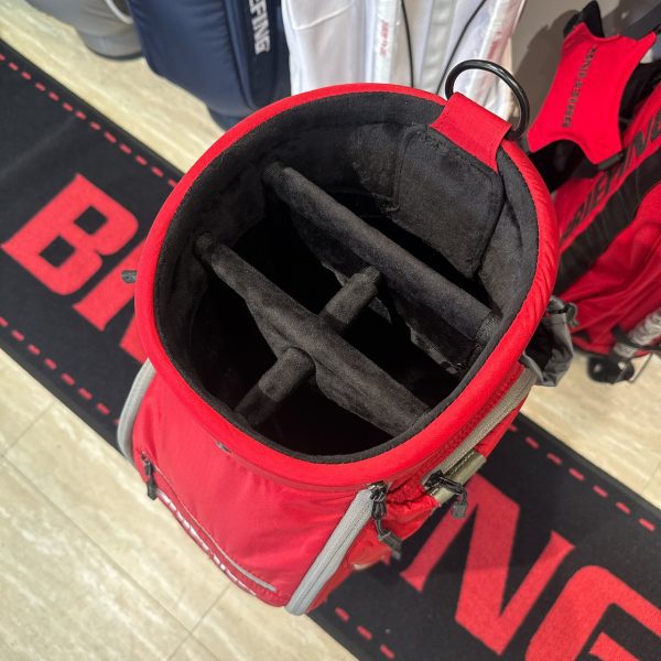 (全新)BRIEFING GOLF Carry Bag RED
