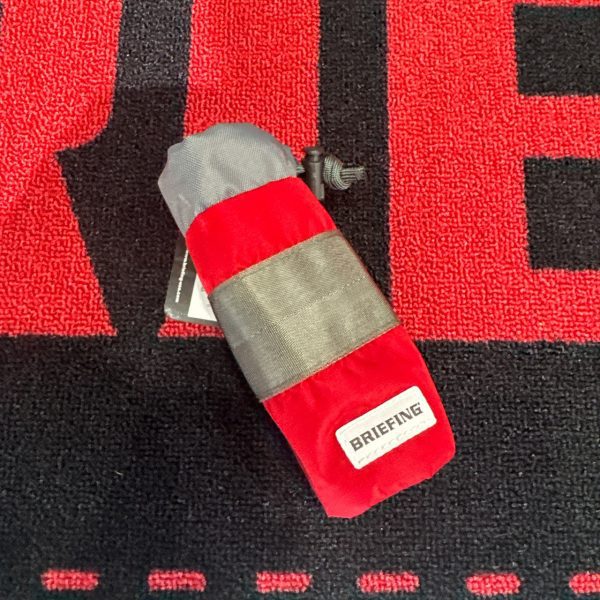 (全新)BRIEFING GOLF Carry Bag RED