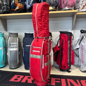 (全新)BRIEFING GOLF Carry Bag RED