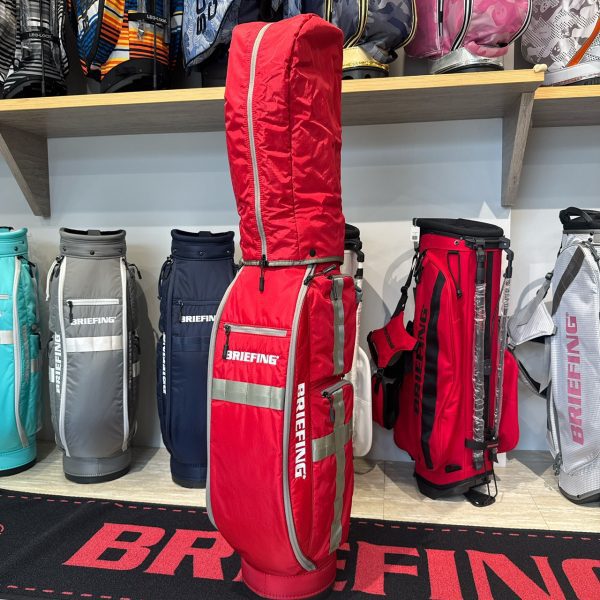 (全新)BRIEFING GOLF Carry Bag RED
