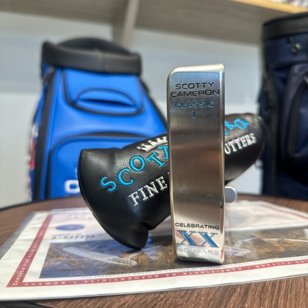 Scotty Cameron Scotty Cameron Classic I XX “Celebrating 20 Years” Limited Edition Putter