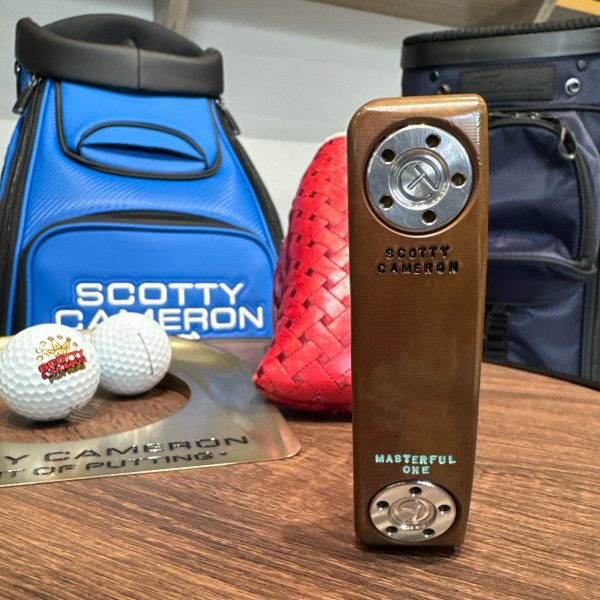 Scotty Cameron Masterful One BBC GSS Tiffany 360 g Circle T Putter