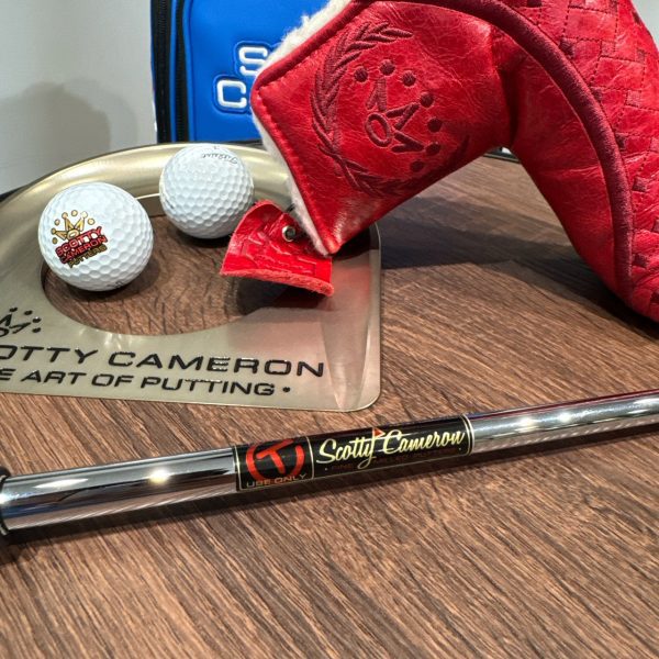 Scotty Cameron Masterful One BBC GSS Tiffany 360 g Circle T Putter
