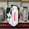 (全新) BRIEFING Stand Bag Holiday White