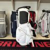 (全新) BRIEFING Stand Bag Holiday White
