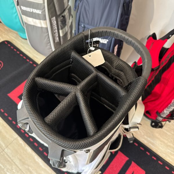 (全新) BRIEFING Stand Bag Holiday White