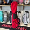 (全新) BRIEFING Stand Bag Holiday RED