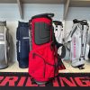 (全新) BRIEFING Stand Bag Holiday RED