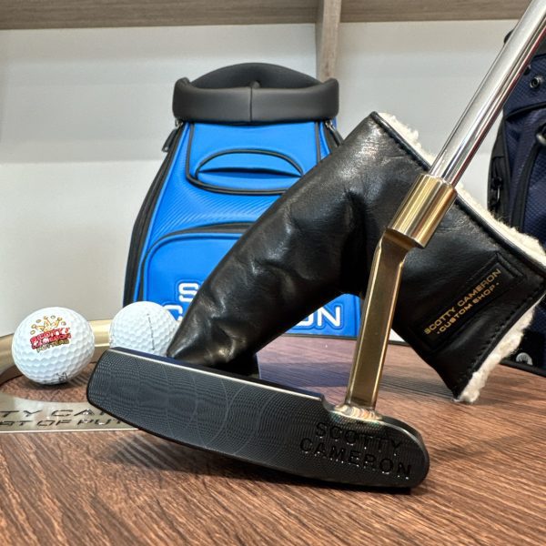 Scotty Cameron Master Tour Rat I in Tour Black