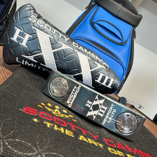 Scotty Cameron 2023 HXXIII Newport 1.5 LTD 限量版推桿