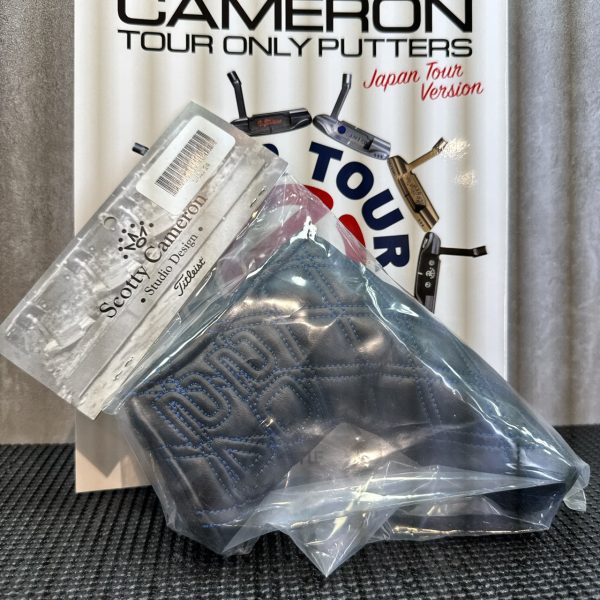 Scotty Cameron 2024 Club Cameron Blade Leather 推桿套