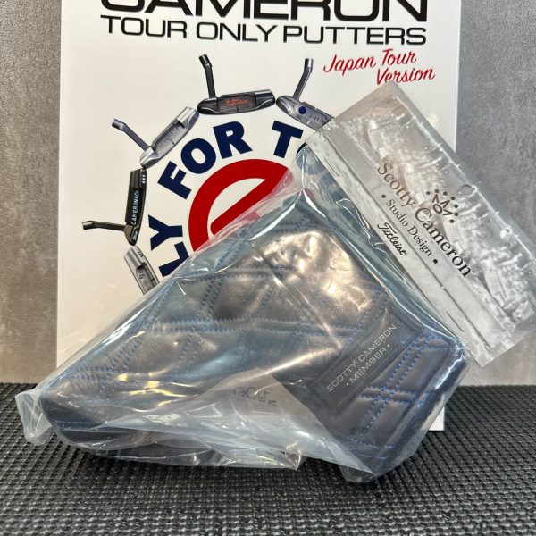 Scotty Cameron 2024 Club Cameron Blade Leather 推桿套