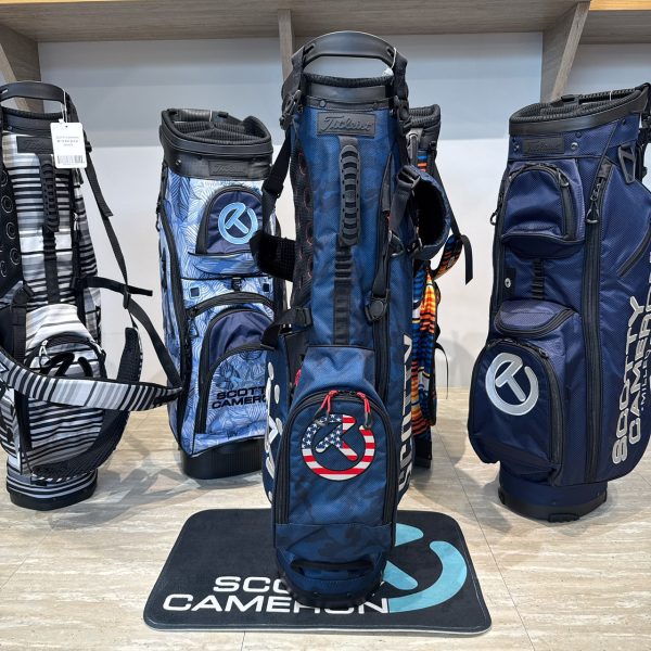 Scotty Cameron 2025 US Open Submariner Carry Golf Bag Limited Edition