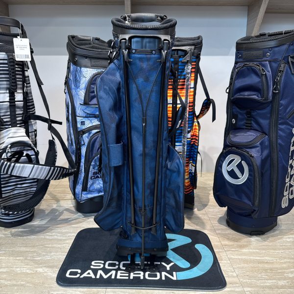 Scotty Cameron 2025 US Open Submariner Carry Golf Bag Limited Edition