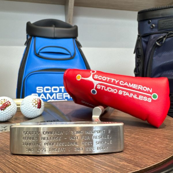 Scotty Cameron 330G Newport 2 Touring Professional