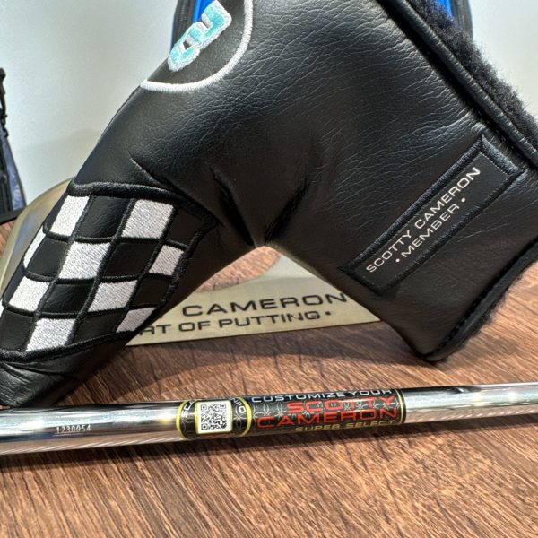 Scotty Cameron Custom Shop Member Tiffany Blue NEWPORT2+