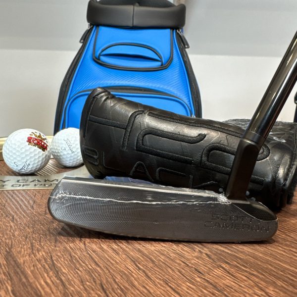 Scotty Cameron H22 Black Limited Proto Newport