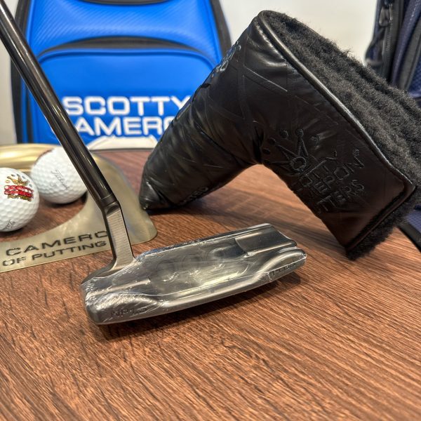 Scotty Cameron H22 Black Limited Proto Newport
