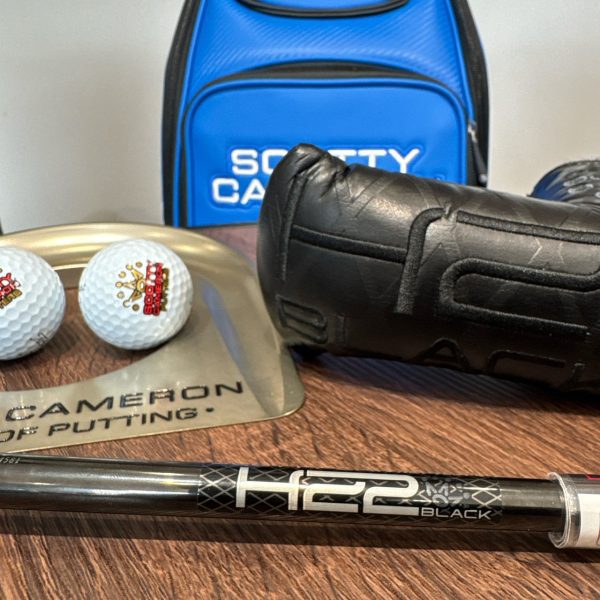 Scotty Cameron H22 Black Limited Proto Newport