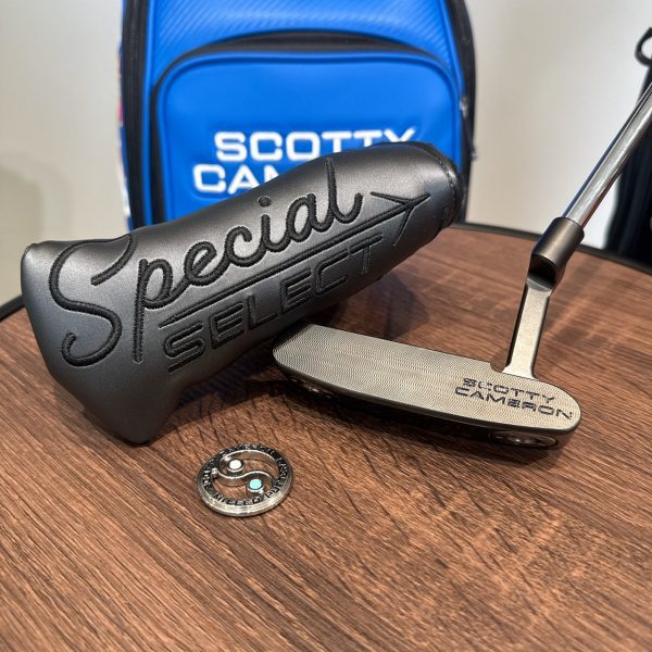 Scotty Cameron Special Select JET SET LTD BLACK