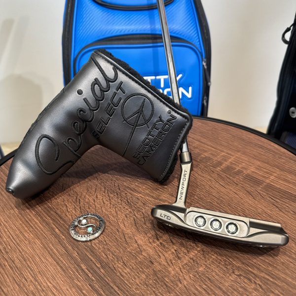 Scotty Cameron Special Select JET SET LTD BLACK