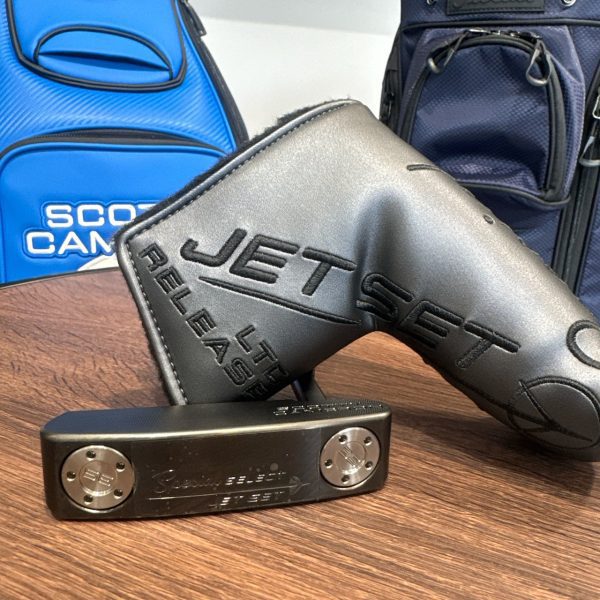 Scotty Cameron Special Select JET SET LTD BLACK