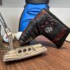 Scotty Cameron Super Newport 2+ in SSS with a Custom Shop stamp