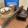 Scotty Cameron Super Newport 2+ in SSS with a Custom Shop stamp