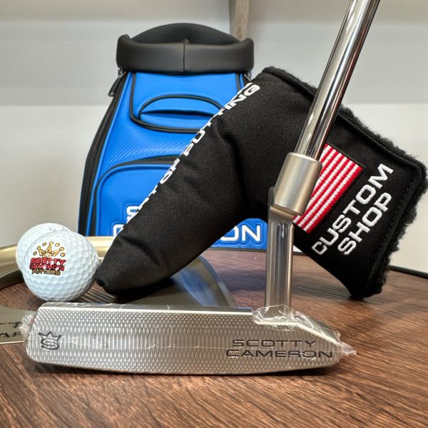 Scotty Cameron Super Select Newport 2 in SSS with a Custom Shop