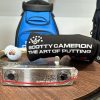 Scotty Cameron Super Select Newport 2 in SSS with a Custom Shop