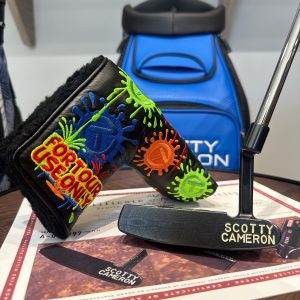 Scotty Cameron Tour Carbon Masterful 009 Brushed Black Finish Circle T Putter