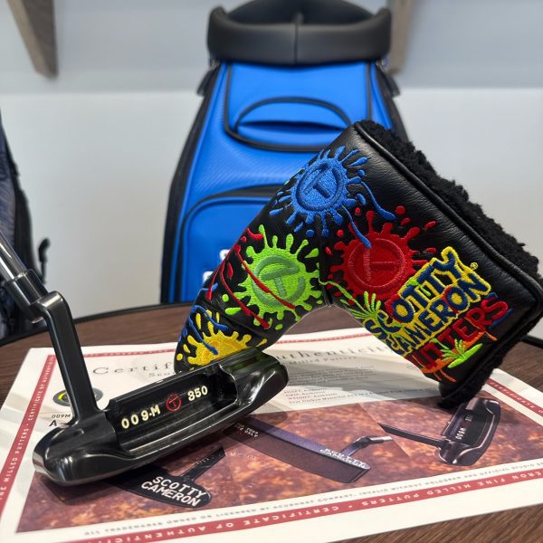 Scotty Cameron Tour Carbon Masterful 009 Brushed Black Finish Circle T Putter