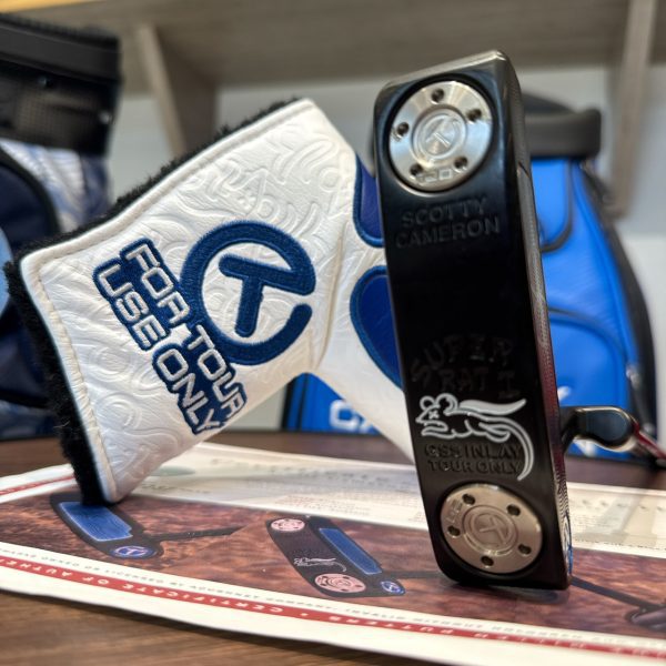 Scotty Cameron Tour Masterful Super Rat I Tour Black Finish Circle T Putter