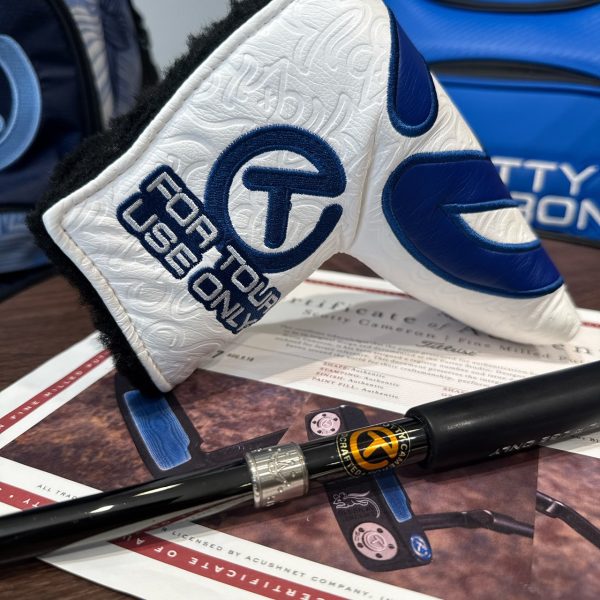 Scotty Cameron Tour Masterful Super Rat I Tour Black Finish Circle T Putter