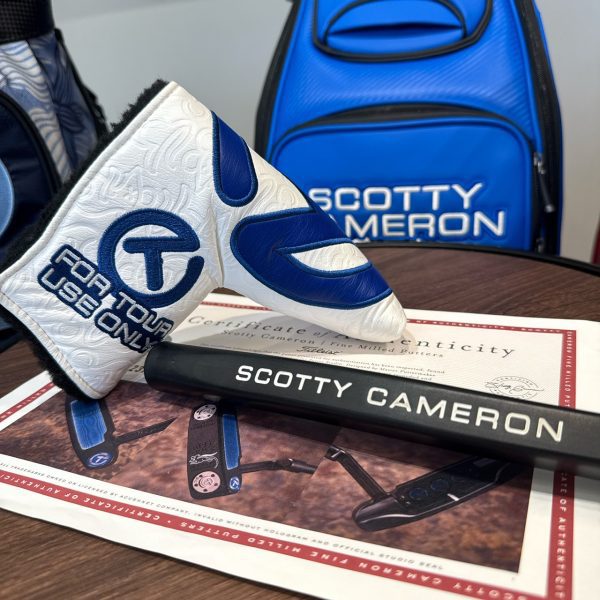 Scotty Cameron Tour Masterful Super Rat I Tour Black Finish Circle T Putter