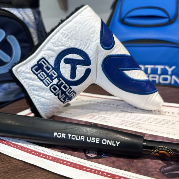 Scotty Cameron Tour Masterful Super Rat I Tour Black Finish Circle T Putter