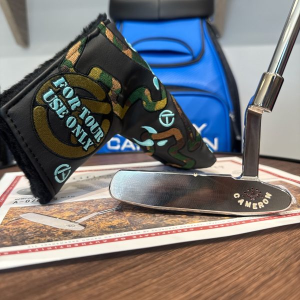 Scotty Cameron Tour Timeless Newport II SSS High Buffed Finish 350g Circle T Putter