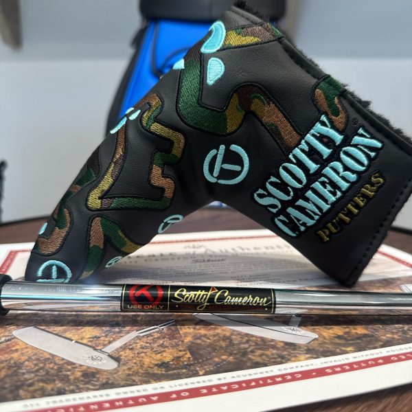 Scotty Cameron Tour Timeless Newport II SSS High Buffed Finish 350g Circle T Putter