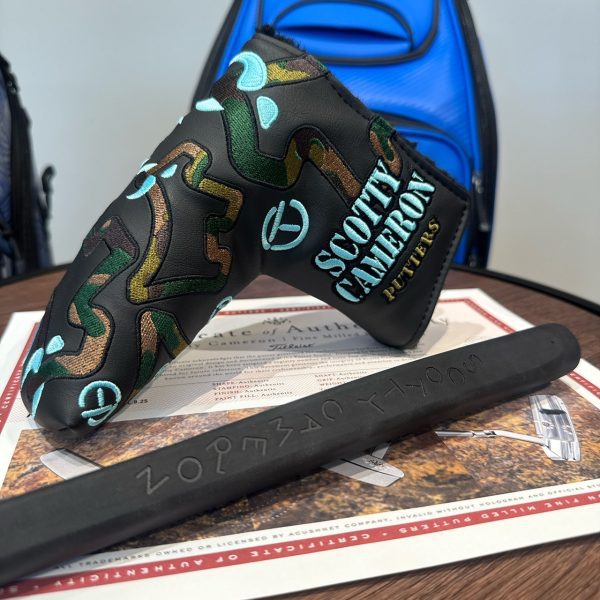 Scotty Cameron Tour Timeless Newport II SSS High Buffed Finish 350g Circle T Putter