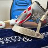 Scotty Cameron Tour Studio Newport 2+ SSS Putter with 20g Circle T Weights