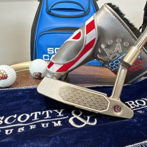 Scotty Cameron Tour Studio Newport 2+ SSS Putter with 20g Circle T Weights