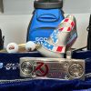 Scotty Cameron Tour Studio Newport 2+ SSS Putter with 20g Circle T Weights