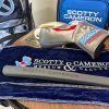 Scotty Cameron Tour Studio Newport 2+ SSS Putter with 20g Circle T Weights