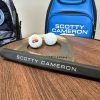 Scotty Cameron Tour Studio Select Newport 1.5 in  SSS with 20g circle T sole weights