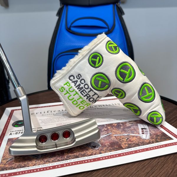 Scotty Cameron Tour Studio Select Newport 1.5 SSS 20g Circle T Putter