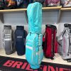 (全新)BRIEFING GOLF Carry Bag Lake Blue